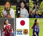 Ποδοσφαίρου γυναικών παγκόσμιου παίκτη του νικητής για το έτος 2011 Homare Sawa